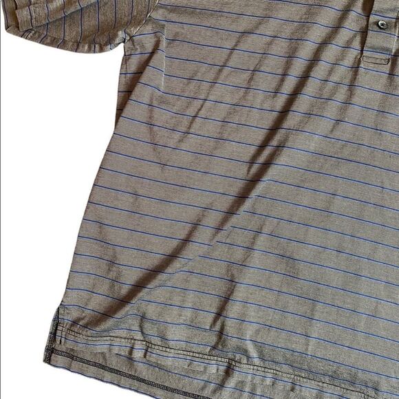 Vintage Descente PGA Tour pullover polo T-shirt - golf plo size XXL - Picture 4 of 6